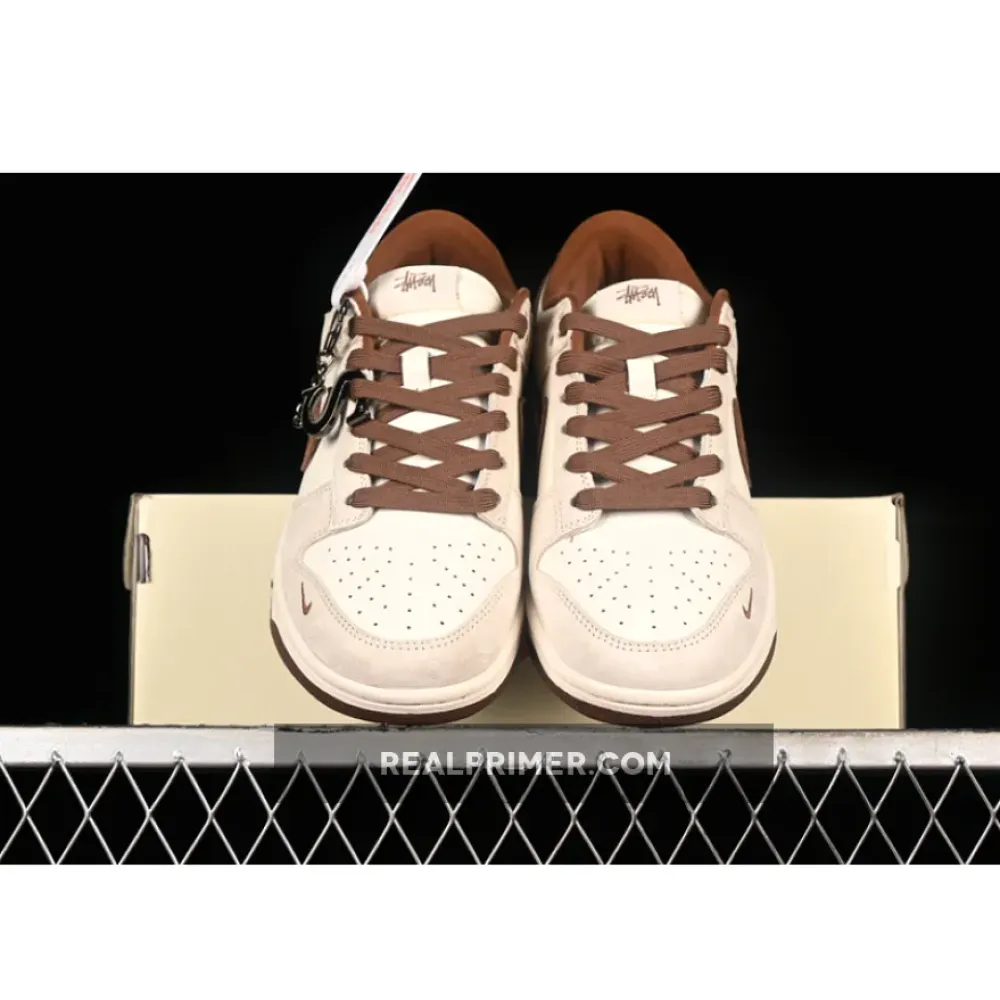 STUSSY SB DUNK LOW GREY/BROWN FC1688-152