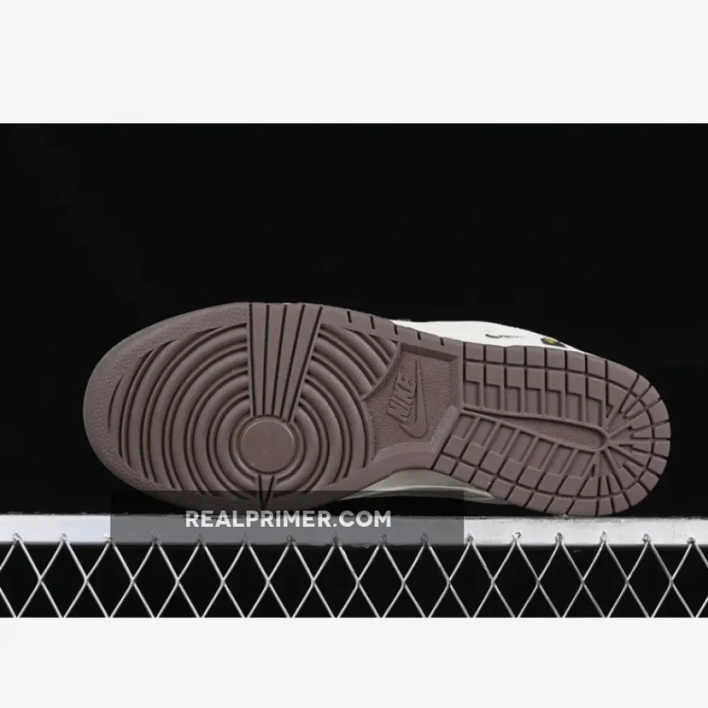 DUNK LOW BAPE WHITE/BROWN XD6188-019