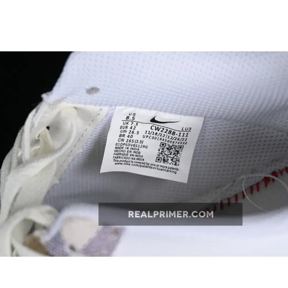 AIR FORCE 1 07 LOW WHITE/BROWN/GREY CW2288-111