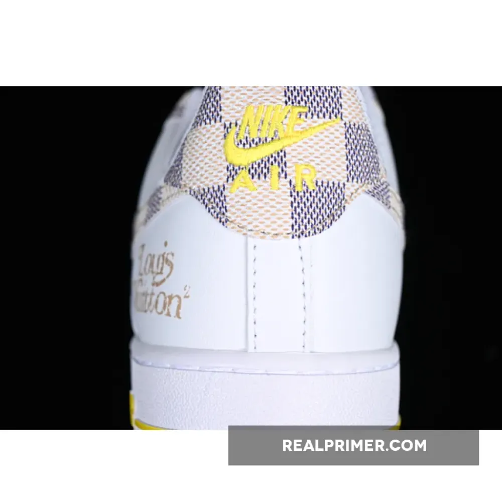 AIR FORCE 1 07 LOW WHITE/BROWN/GREY CW2288-111