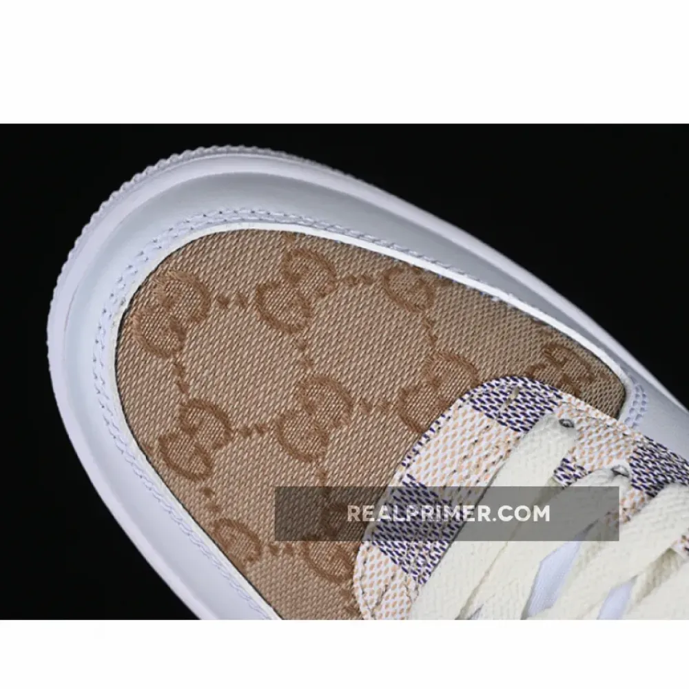 AIR FORCE 1 07 LOW WHITE/BROWN/GREY CW2288-111