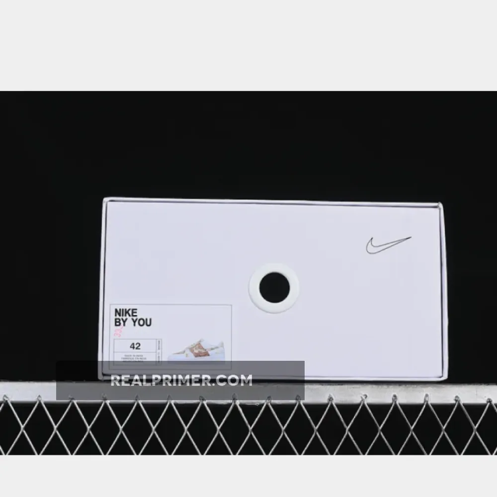 AIR FORCE 1 07 LOW WHITE/BROWN/GREY CW2288-111