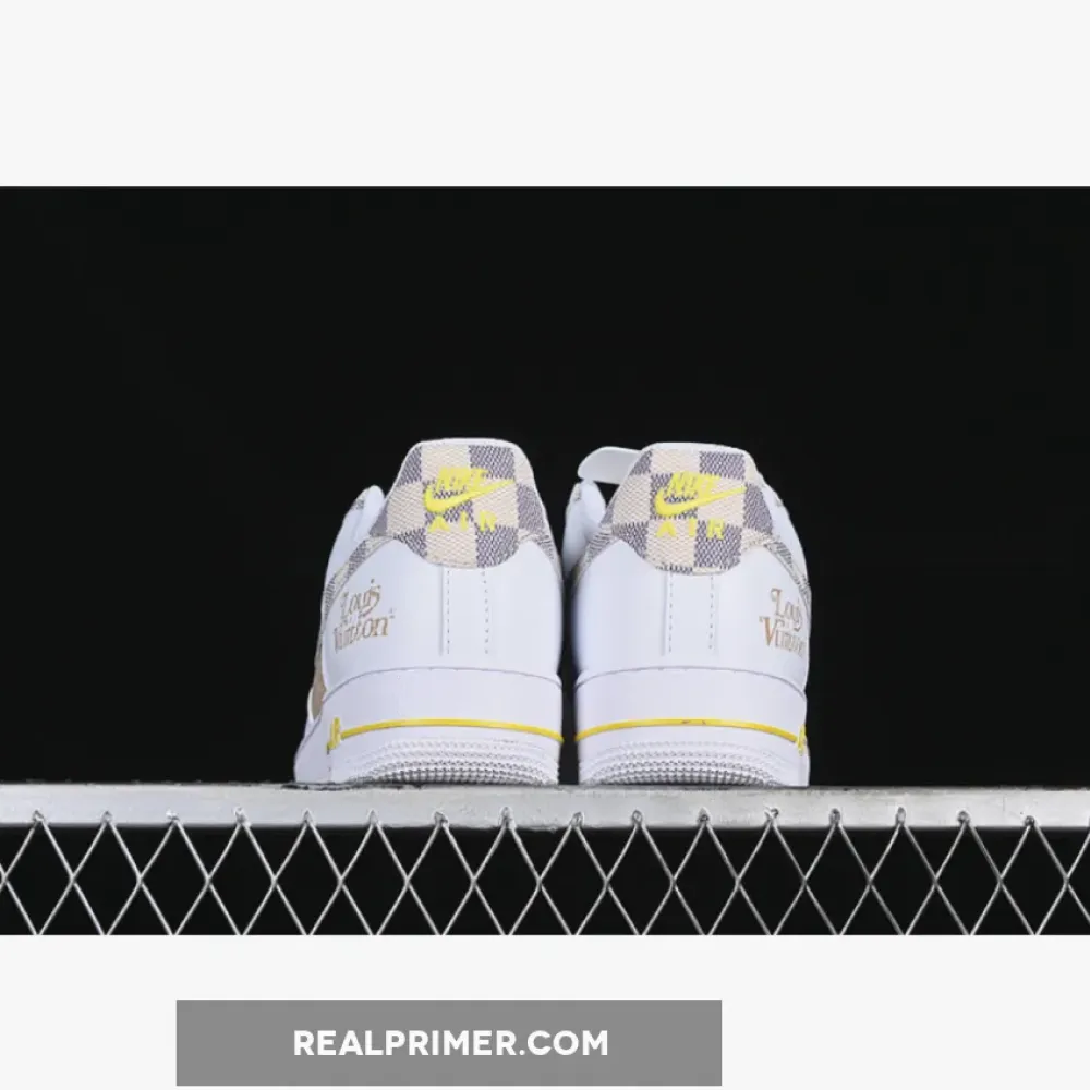 AIR FORCE 1 07 LOW WHITE/BROWN/GREY CW2288-111