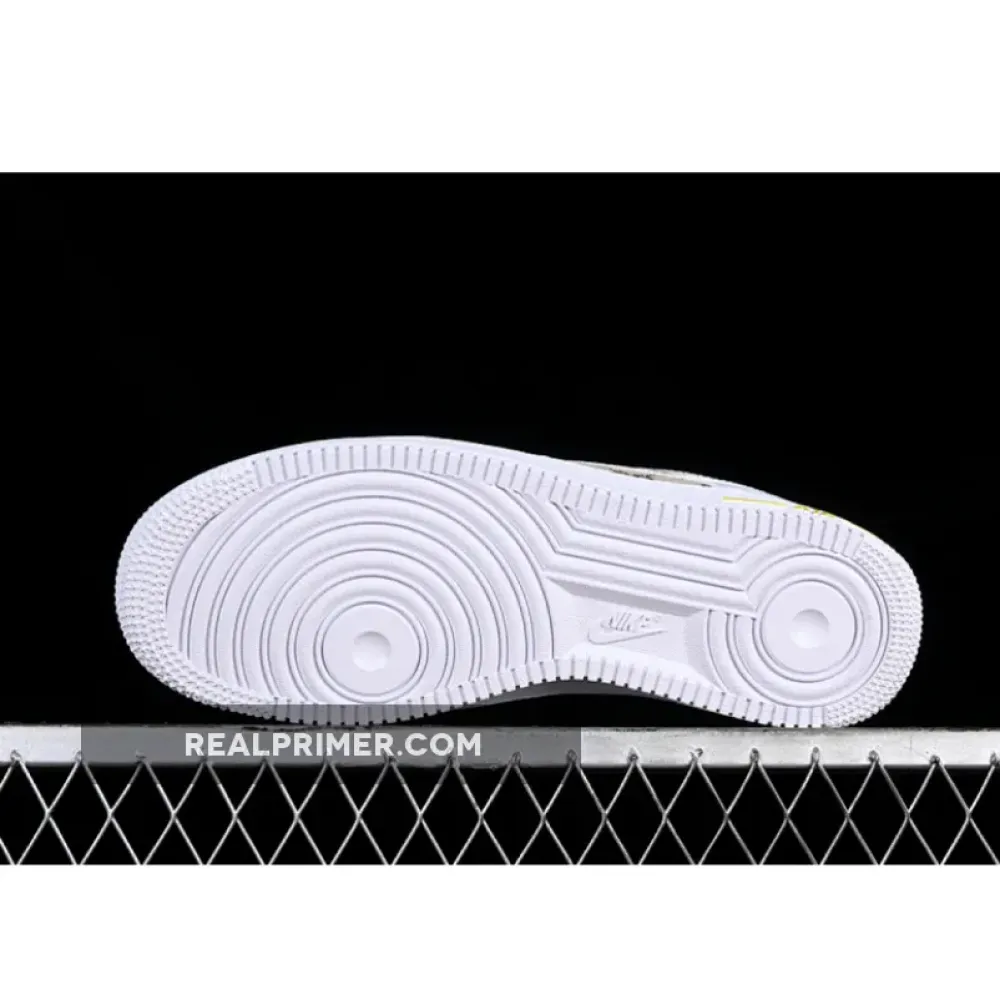 AIR FORCE 1 07 LOW WHITE/BROWN/GREY CW2288-111