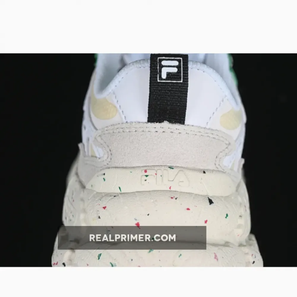 FILA WHITE/GREY/GREEN