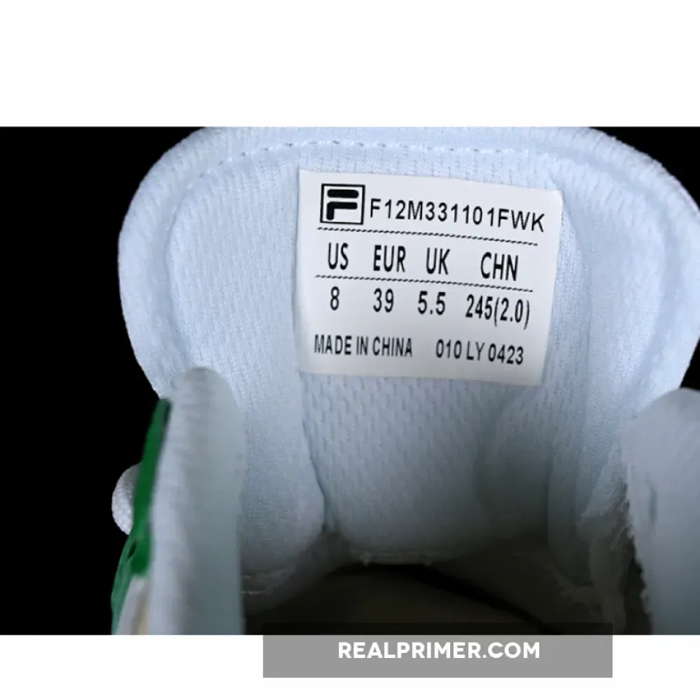 FILA WHITE/GREY/GREEN