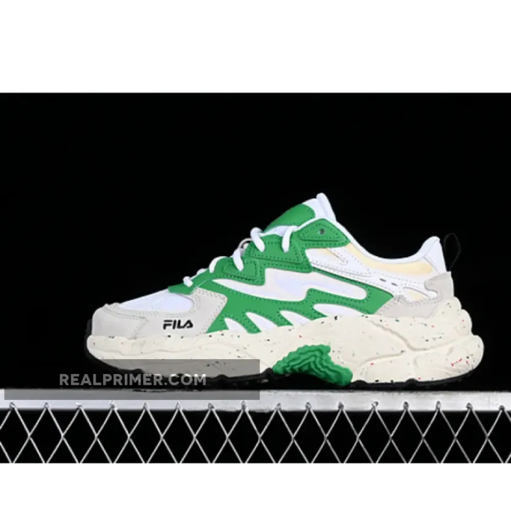 FILA WHITE/GREY/GREEN