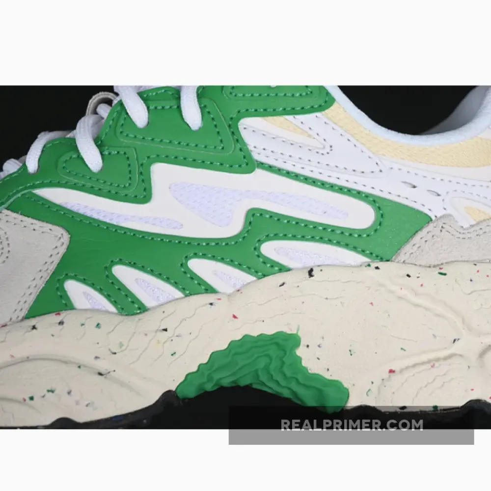 FILA WHITE/GREY/GREEN