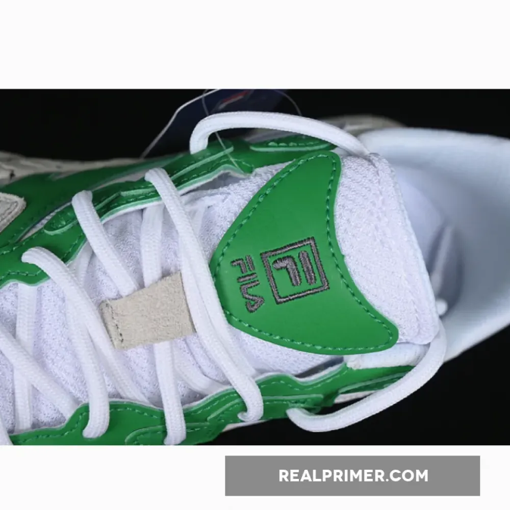 FILA WHITE/GREY/GREEN