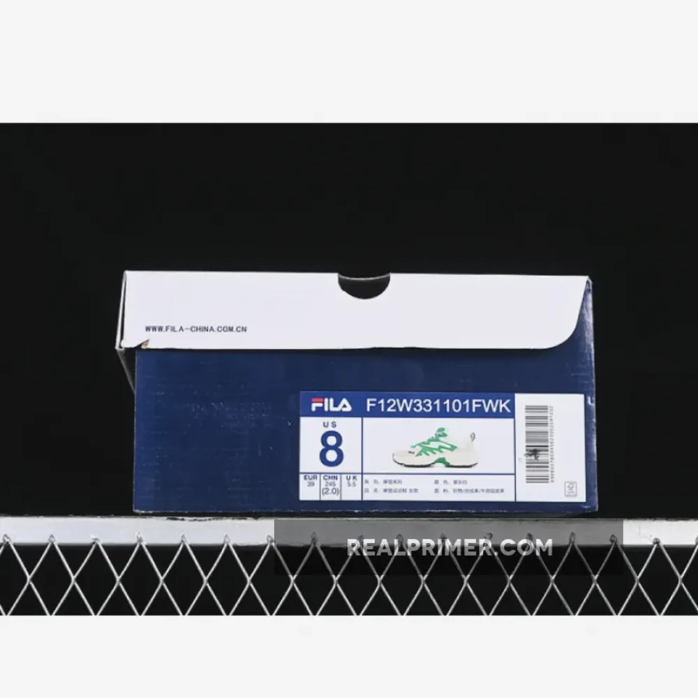 FILA WHITE/GREY/GREEN