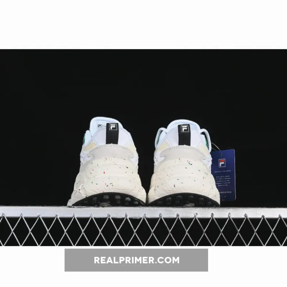 FILA WHITE/GREY/GREEN