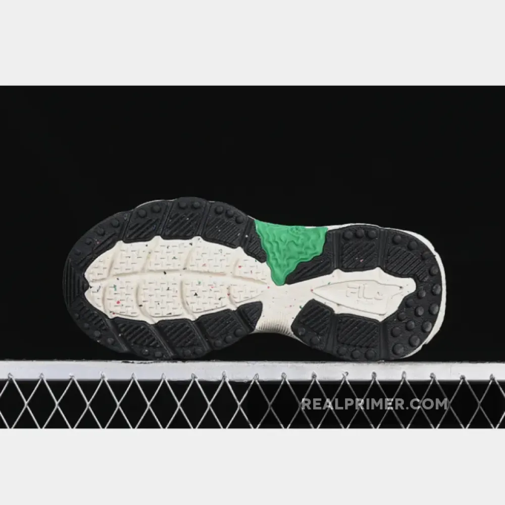 FILA WHITE/GREY/GREEN