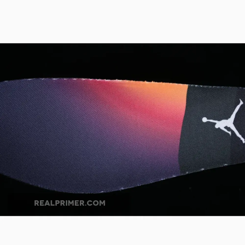 J BALVIN AIR JORDAN 3 RETRO RIO BLACK/ORANGE/PURPLE/GOLD FN0344-001