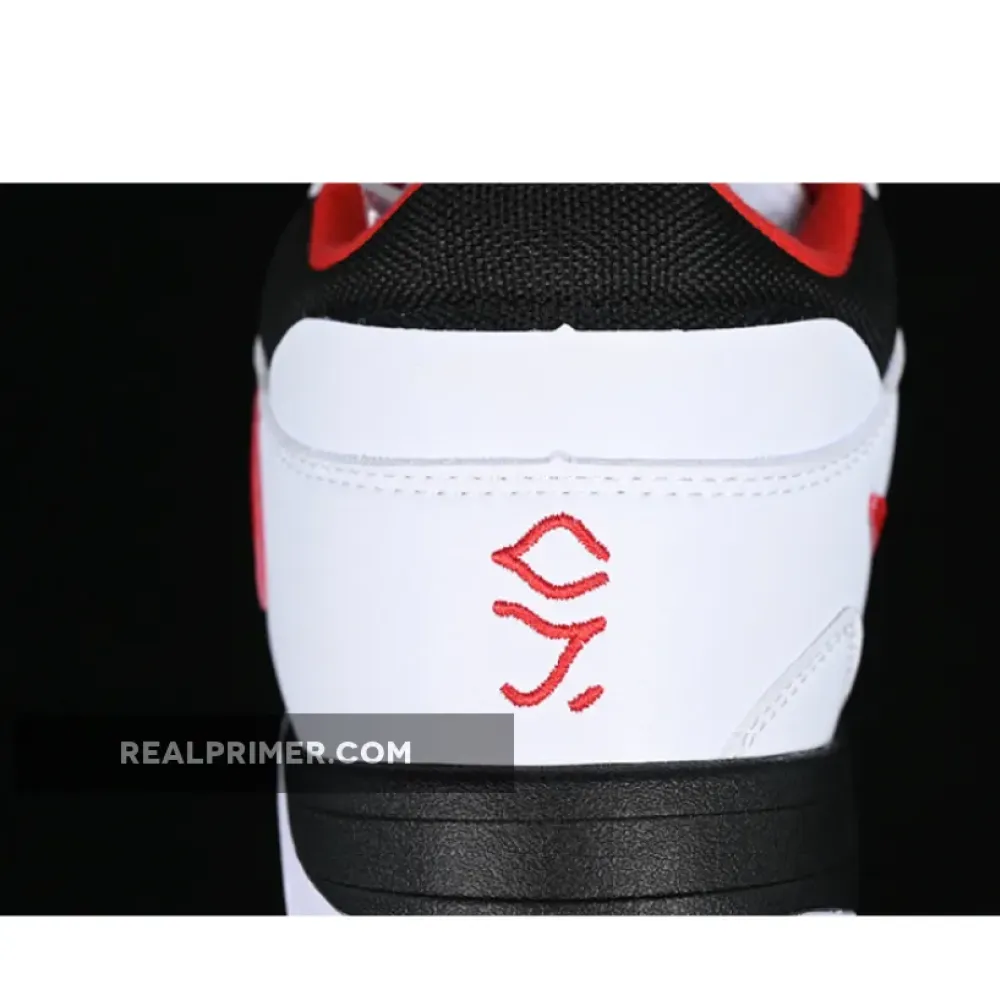 TRAVIS SCOTT JORDAN CUT THE CHECK WHITE/BLACK/RED FZ8117-407