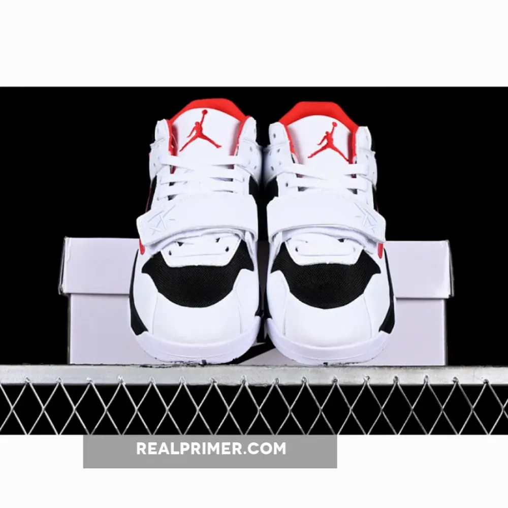 TRAVIS SCOTT JORDAN CUT THE CHECK WHITE/BLACK/RED FZ8117-407