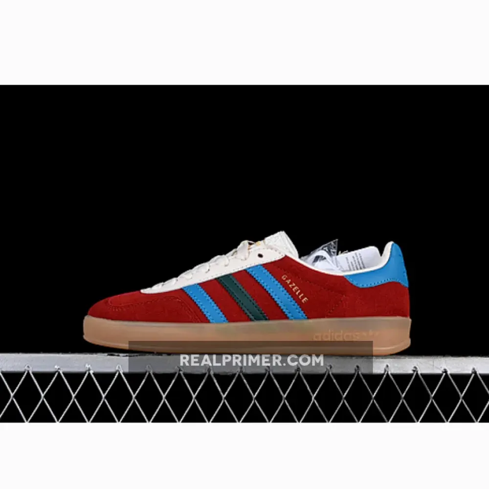 GAZELLE W RED/BROWN/WHITE/BLUE/GREEN IG4996