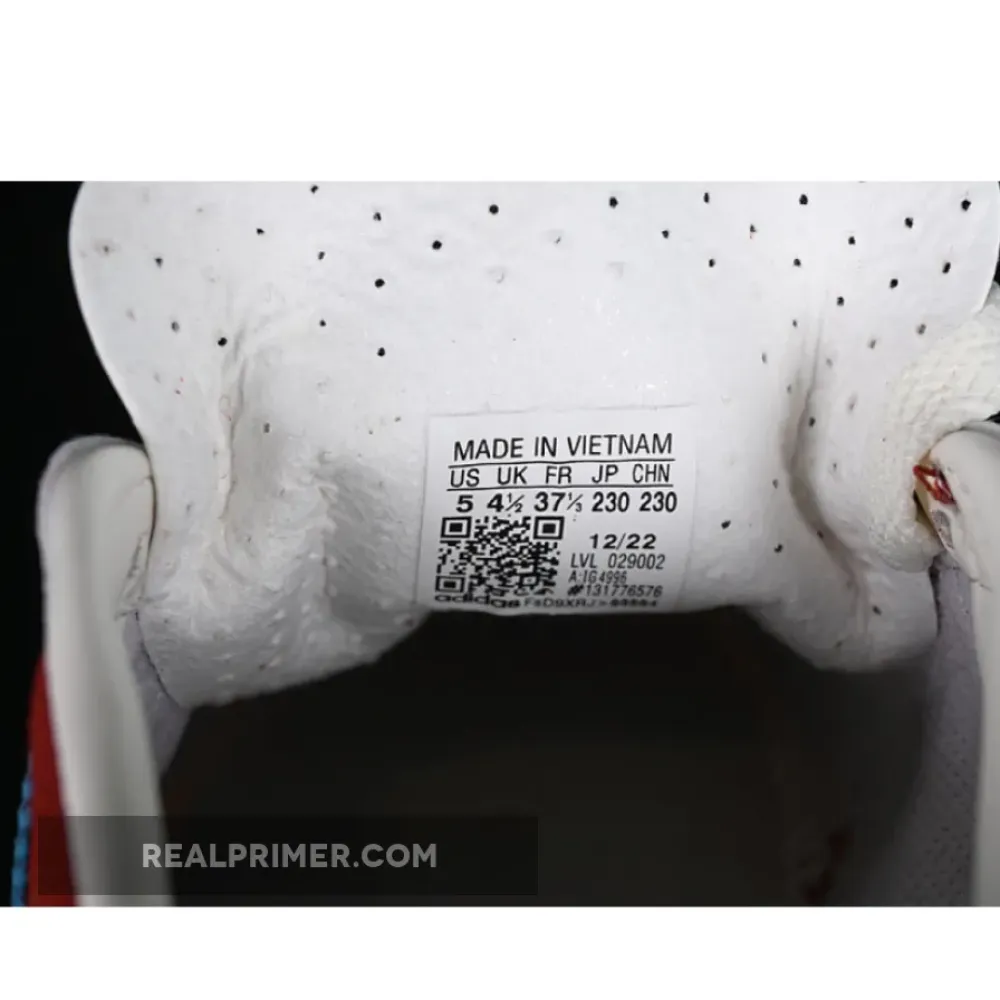 GAZELLE W RED/BROWN/WHITE/BLUE/GREEN IG4996