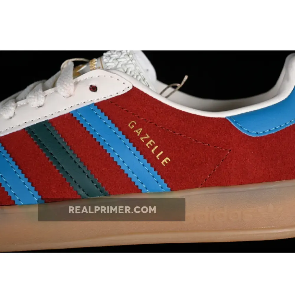 GAZELLE W RED/BROWN/WHITE/BLUE/GREEN IG4996