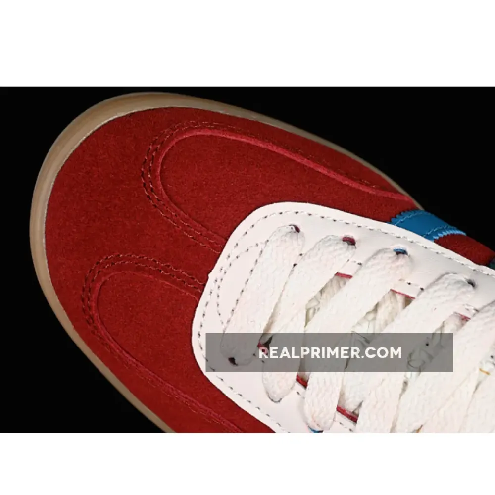 GAZELLE W RED/BROWN/WHITE/BLUE/GREEN IG4996