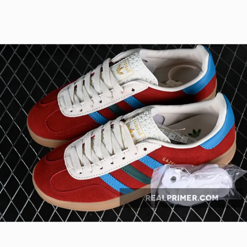 GAZELLE W RED/BROWN/WHITE/BLUE/GREEN IG4996