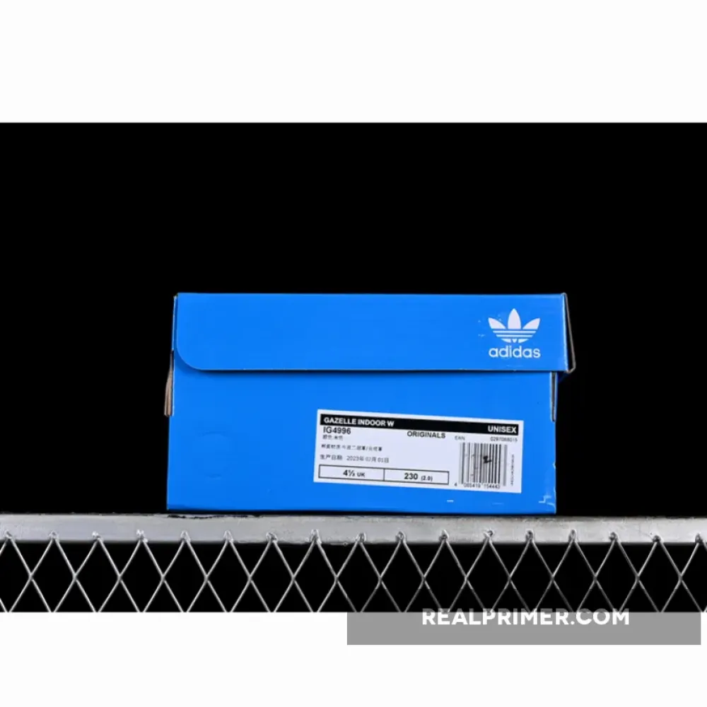 GAZELLE W RED/BROWN/WHITE/BLUE/GREEN IG4996