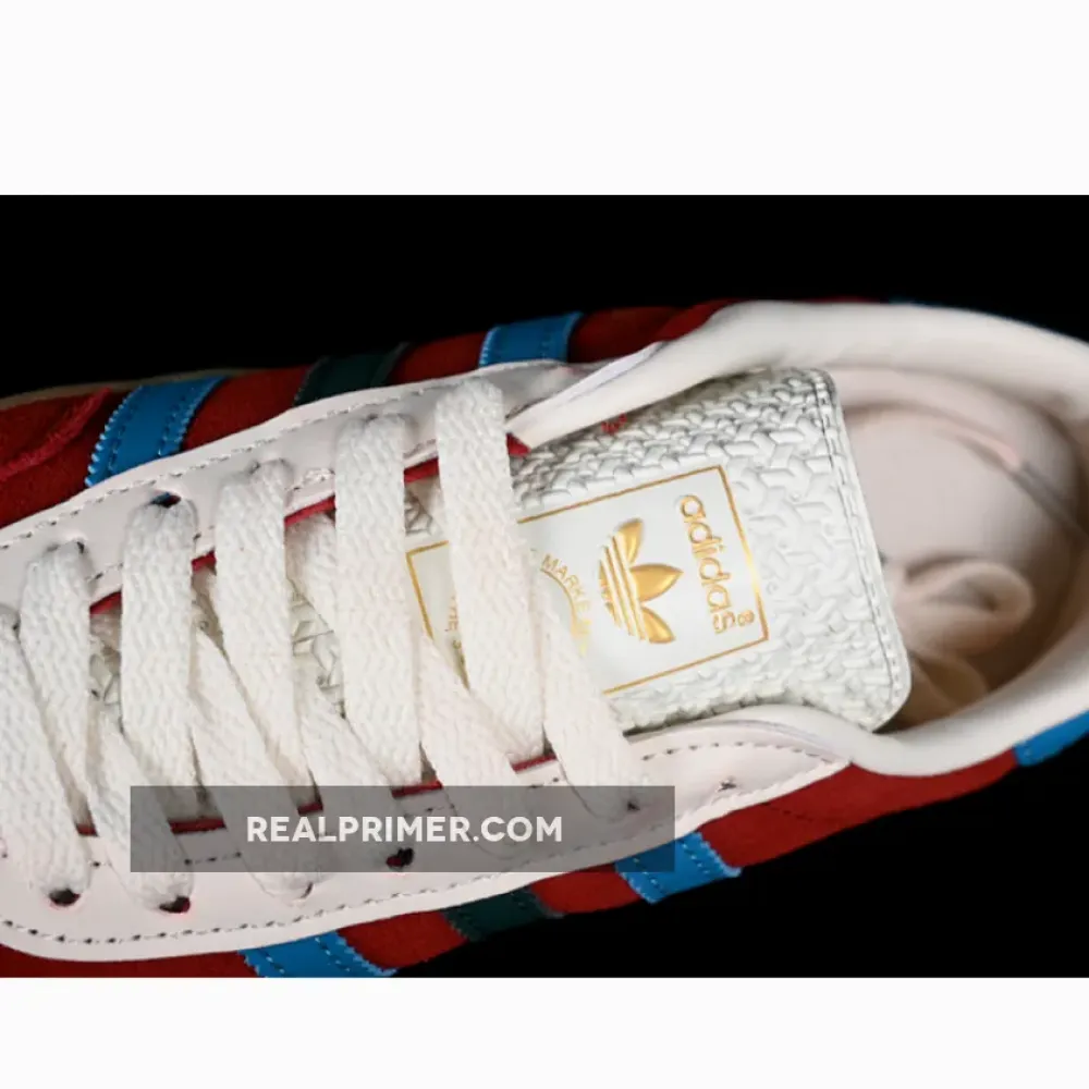 GAZELLE W RED/BROWN/WHITE/BLUE/GREEN IG4996