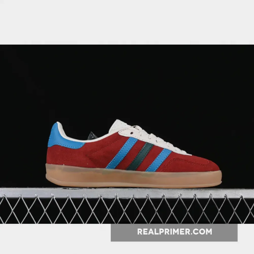 GAZELLE W RED/BROWN/WHITE/BLUE/GREEN IG4996
