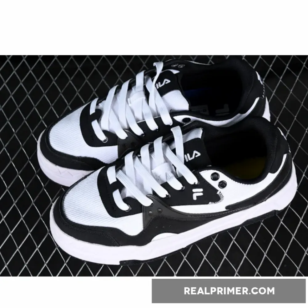 FILA FUSION WHITE/BLACK