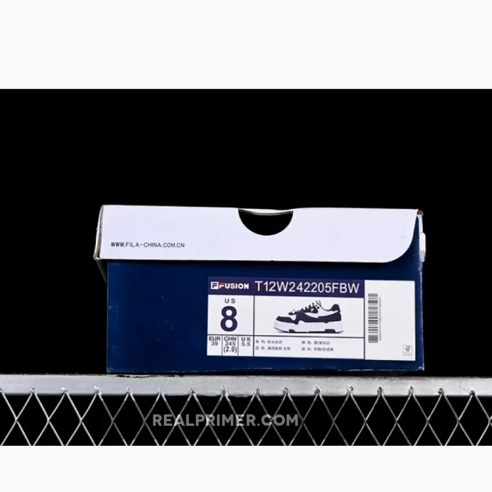 FILA FUSION WHITE/BLACK