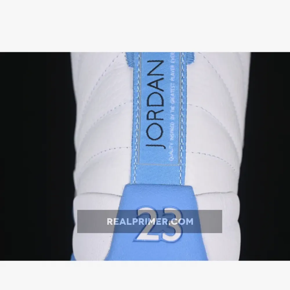 AIR JORDAN 12 RETRO WHITE UNIVERSITY BLUE WHITE/UNIVERSITY BLUE/METALLIC SILVER CT8013-112