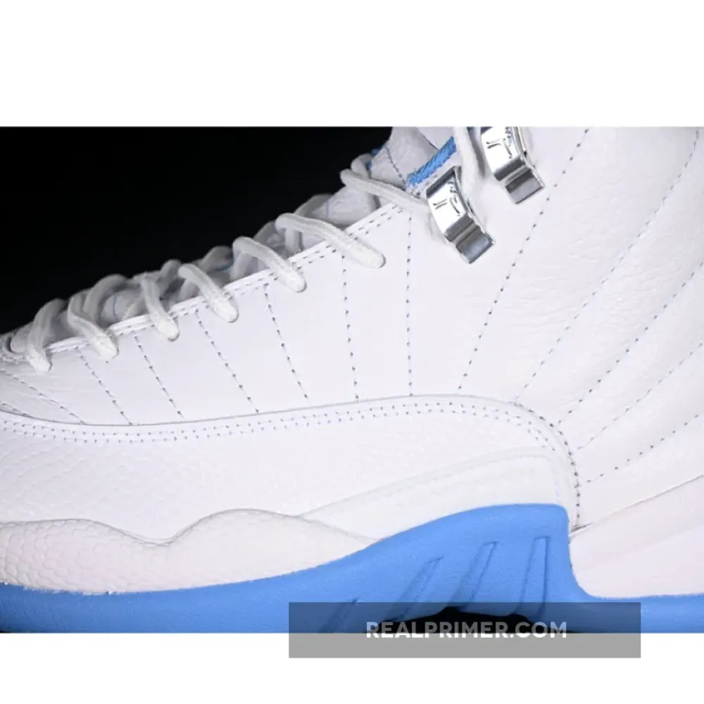 AIR JORDAN 12 RETRO WHITE UNIVERSITY BLUE WHITE/UNIVERSITY BLUE/METALLIC SILVER CT8013-112