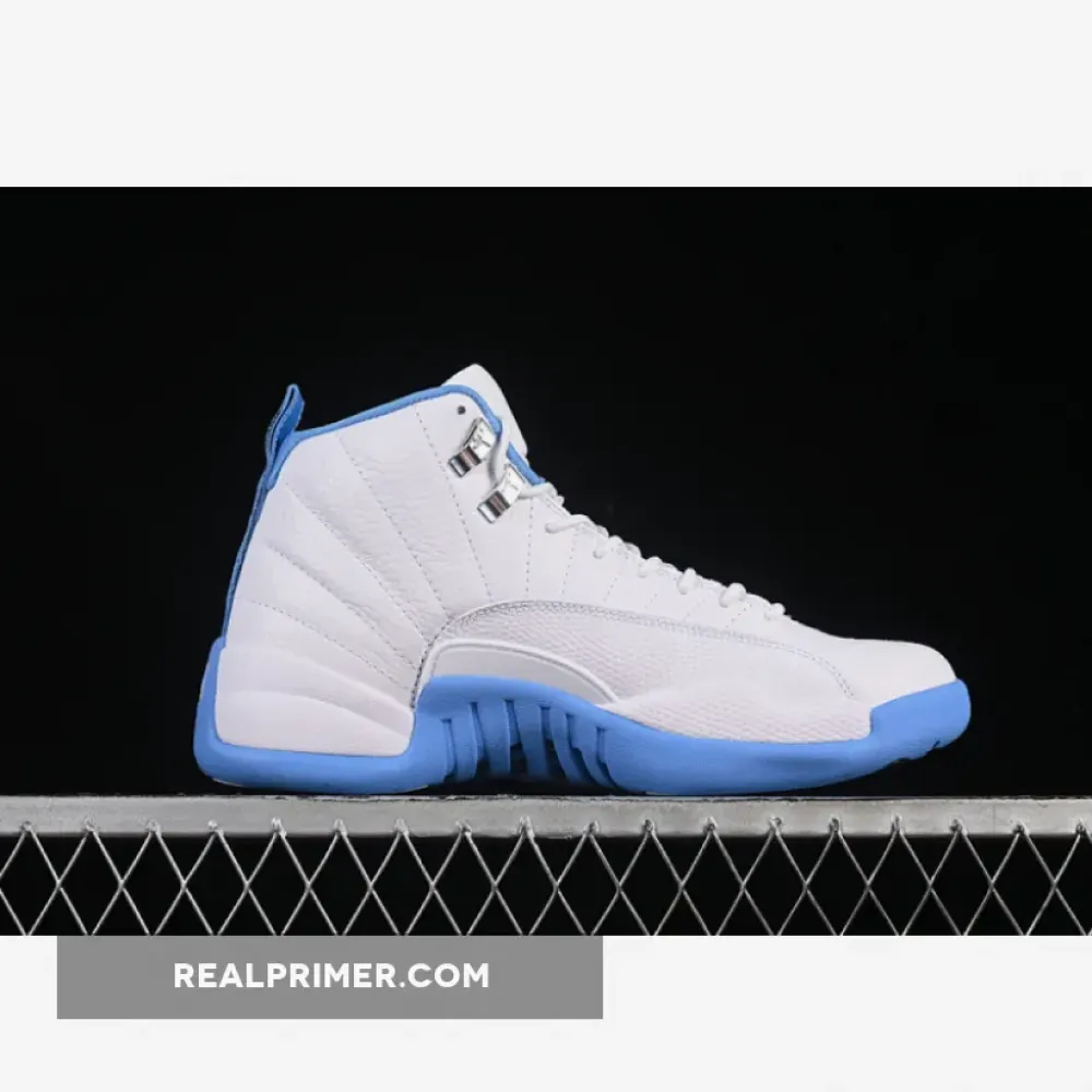 AIR JORDAN 12 RETRO WHITE UNIVERSITY BLUE WHITE/UNIVERSITY BLUE/METALLIC SILVER CT8013-112