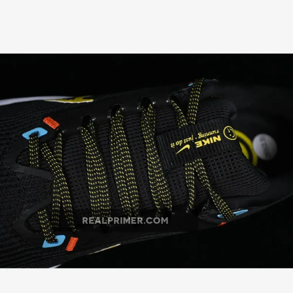 AIR ZOOM PEGASUS 40 WHITE/BLACK/YELLOW DV3854-002