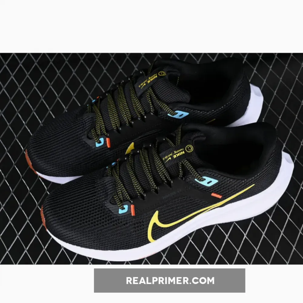 AIR ZOOM PEGASUS 40 WHITE/BLACK/YELLOW DV3854-002