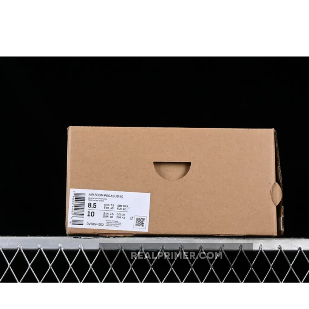 AIR ZOOM PEGASUS 40 WHITE/BLACK/YELLOW DV3854-002