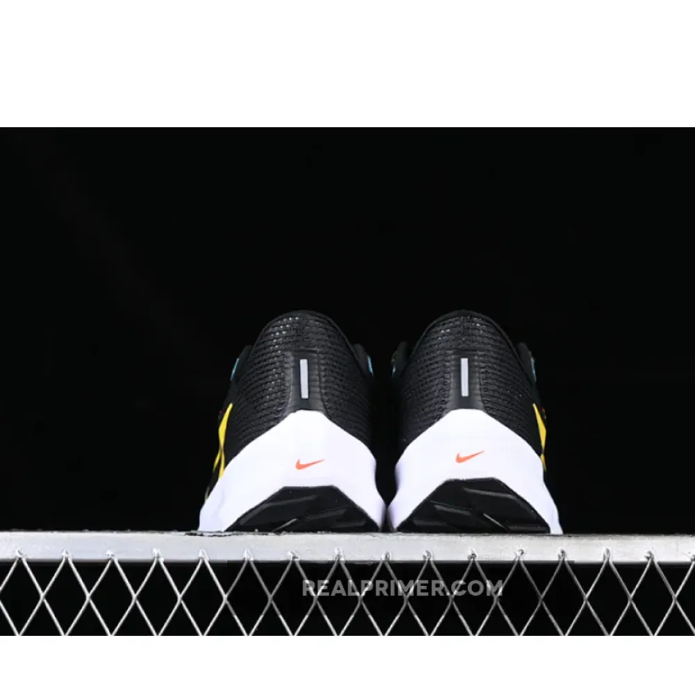 AIR ZOOM PEGASUS 40 WHITE/BLACK/YELLOW DV3854-002