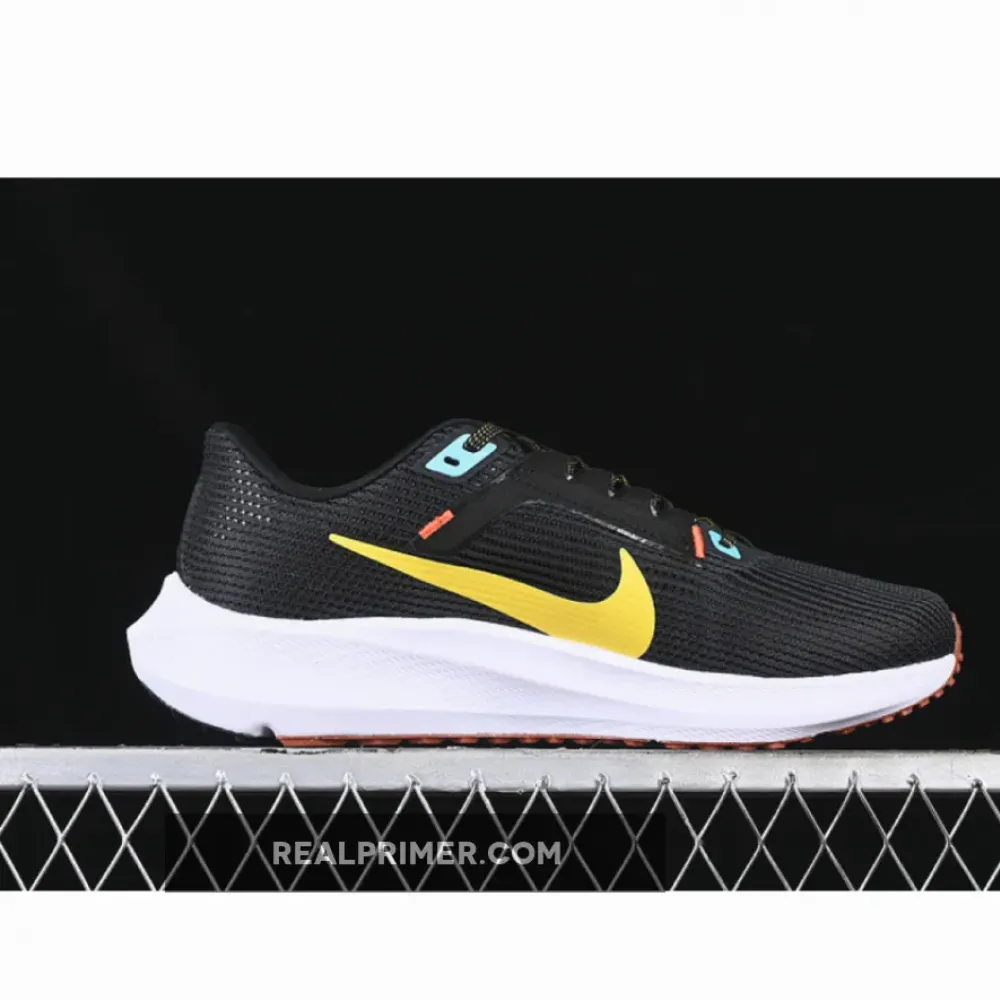AIR ZOOM PEGASUS 40 WHITE/BLACK/YELLOW DV3854-002