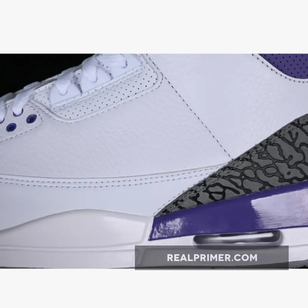 AIR JORDAN 3 PINE GREEN WHITE/BLACK/GREY/PURPLE CT8532-105