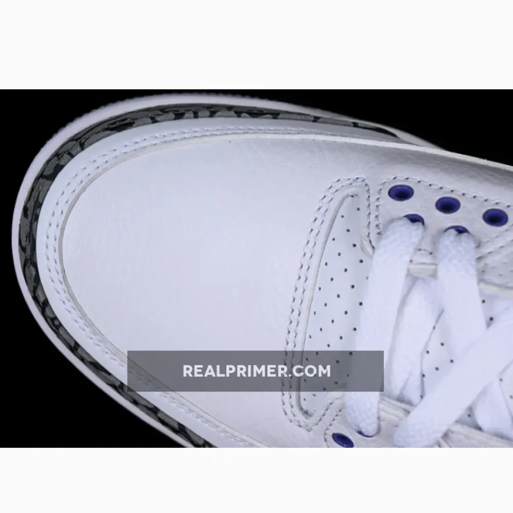 AIR JORDAN 3 PINE GREEN WHITE/BLACK/GREY/PURPLE CT8532-105