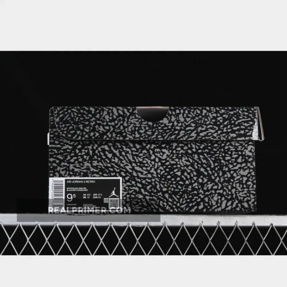 AIR JORDAN 3 PINE GREEN WHITE/BLACK/GREY/PURPLE CT8532-105