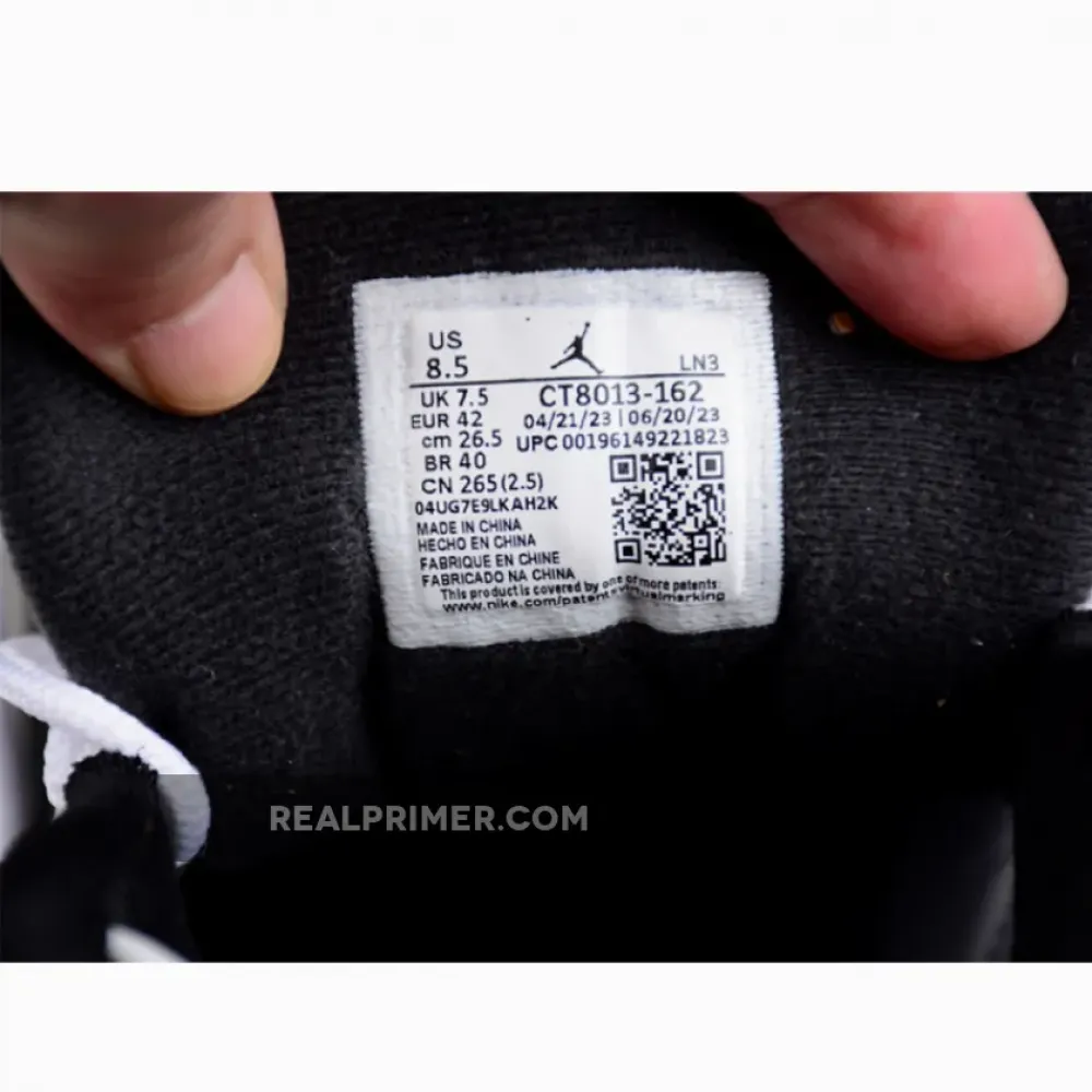 AIR JORDAN 12 RED TAXI WHITE/BLACK/RED CT8013-162