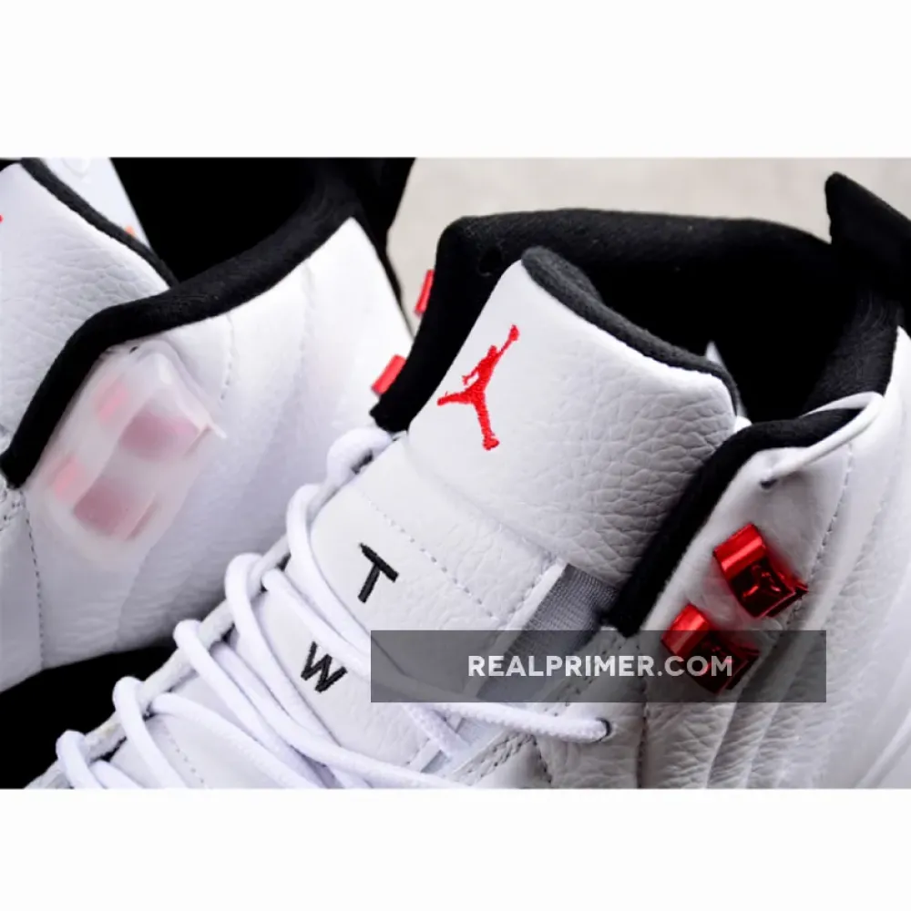 AIR JORDAN 12 RED TAXI WHITE/BLACK/RED CT8013-162