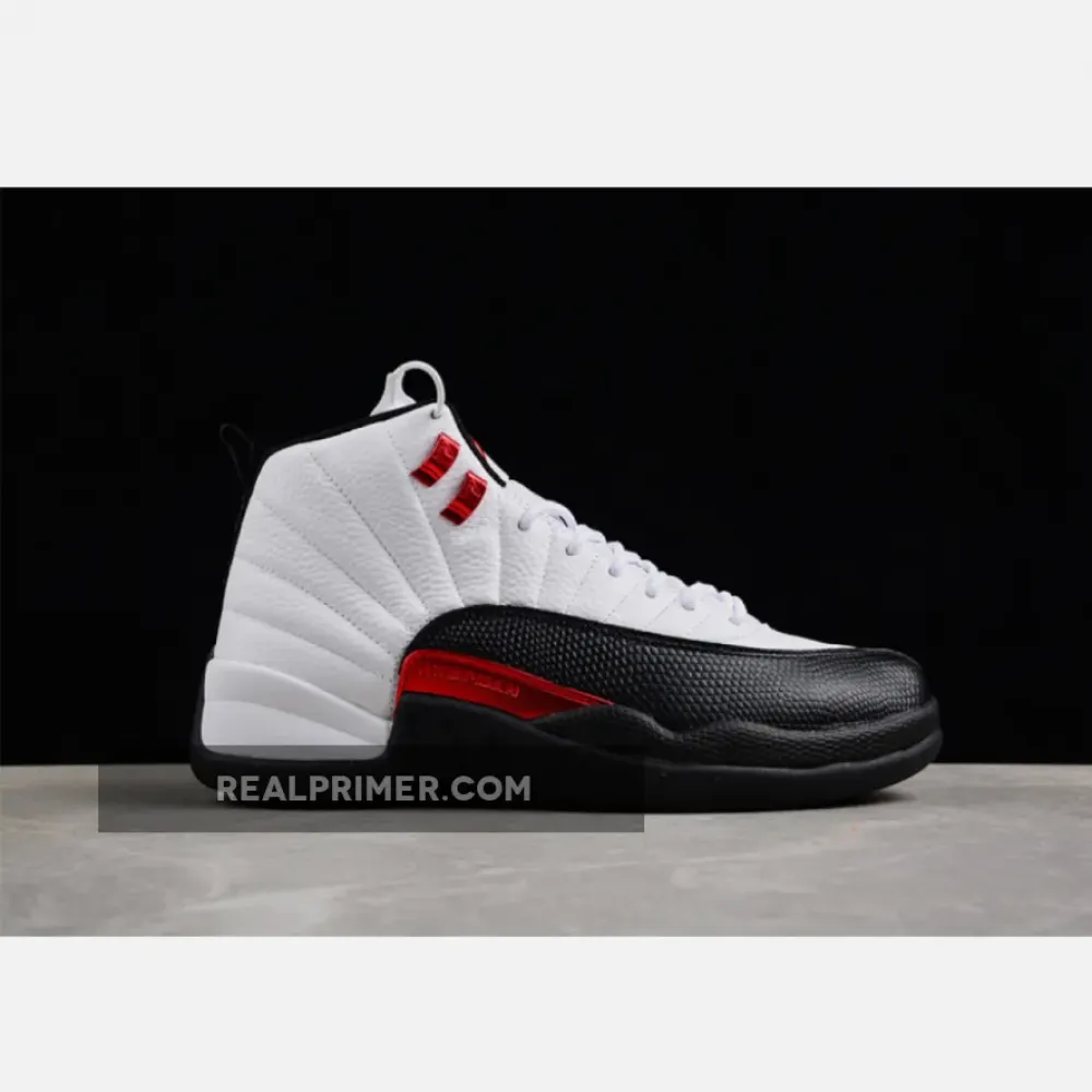 AIR JORDAN 12 RED TAXI WHITE/BLACK/RED CT8013-162