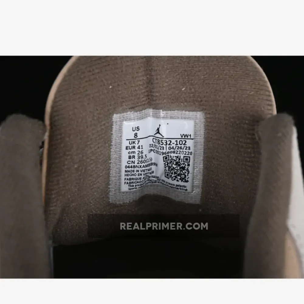 AIR JORDAN 3 PALOMINO GREY/BROWN/WHITE CT8532-102