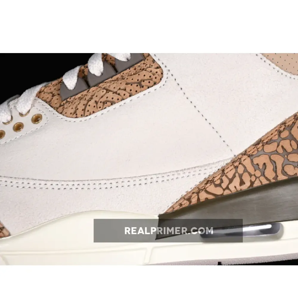 AIR JORDAN 3 PALOMINO GREY/BROWN/WHITE CT8532-102