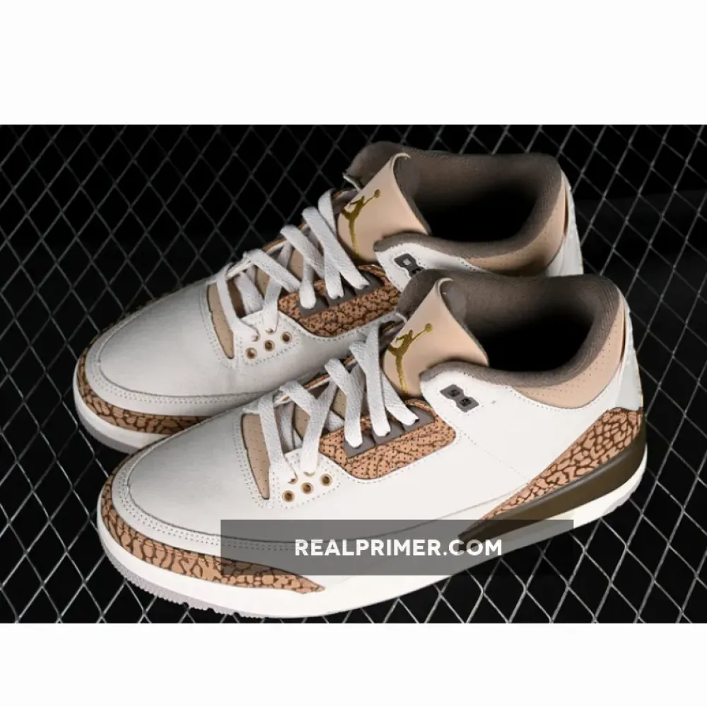 AIR JORDAN 3 PALOMINO GREY/BROWN/WHITE CT8532-102