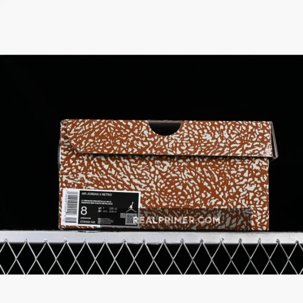 AIR JORDAN 3 PALOMINO GREY/BROWN/WHITE CT8532-102