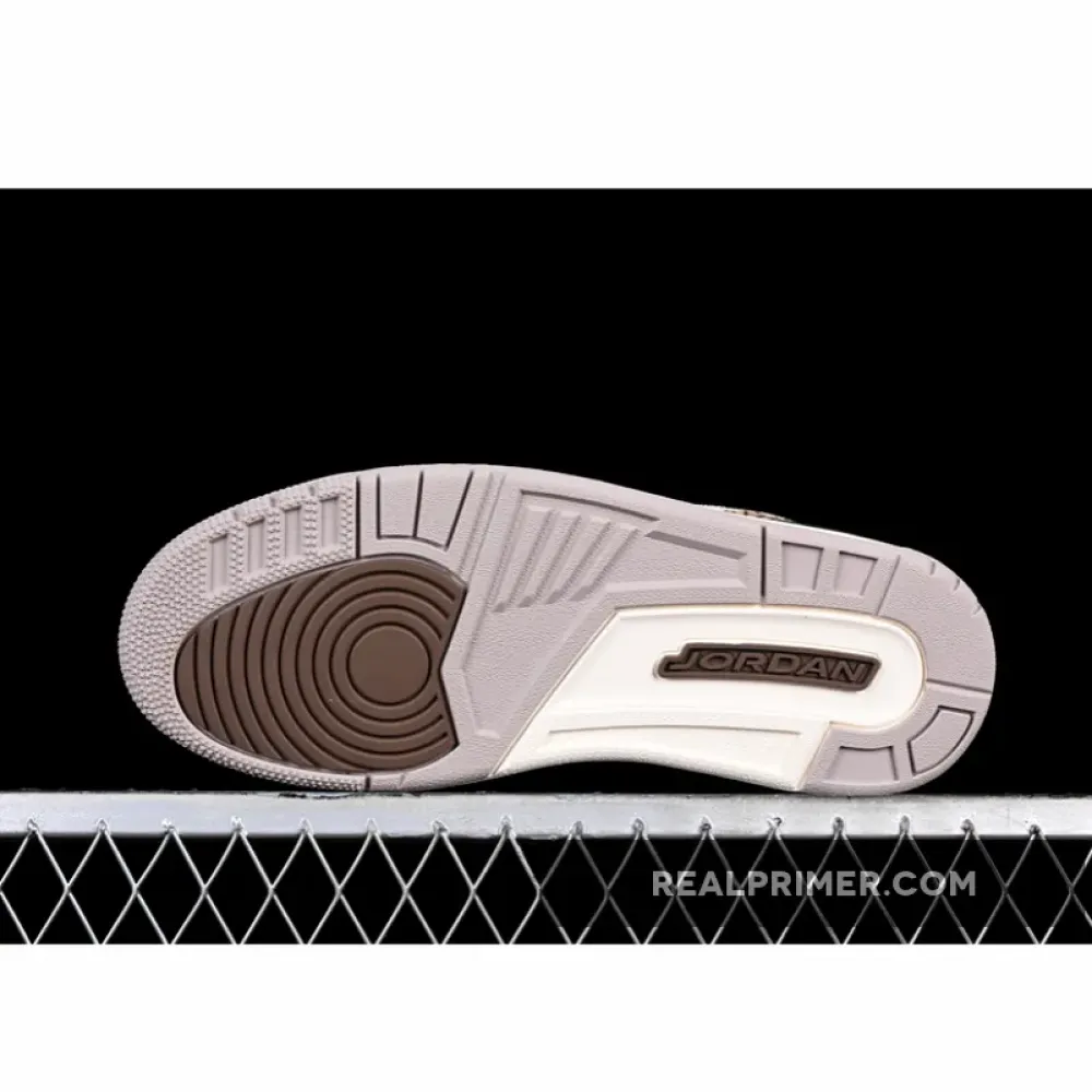 AIR JORDAN 3 PALOMINO GREY/BROWN/WHITE CT8532-102