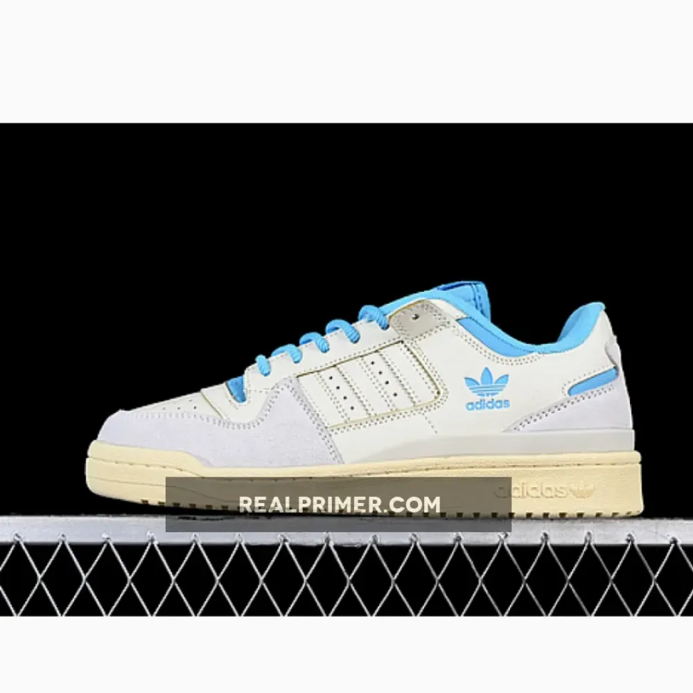 FORUM 84 LOW WHITE/GREY/BLUE FZ6342