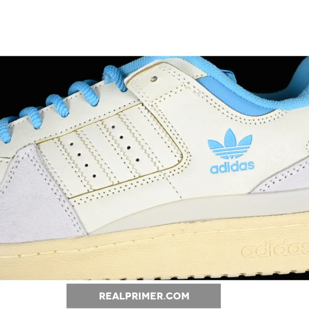 FORUM 84 LOW WHITE/GREY/BLUE FZ6342